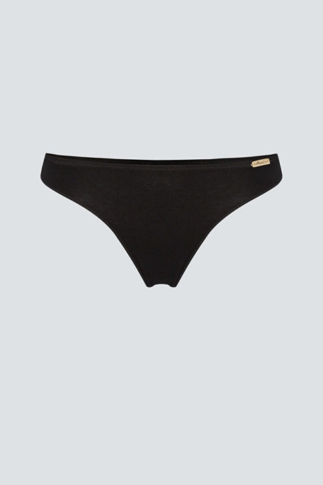 Fairtrade Organic Low Cut Thong
