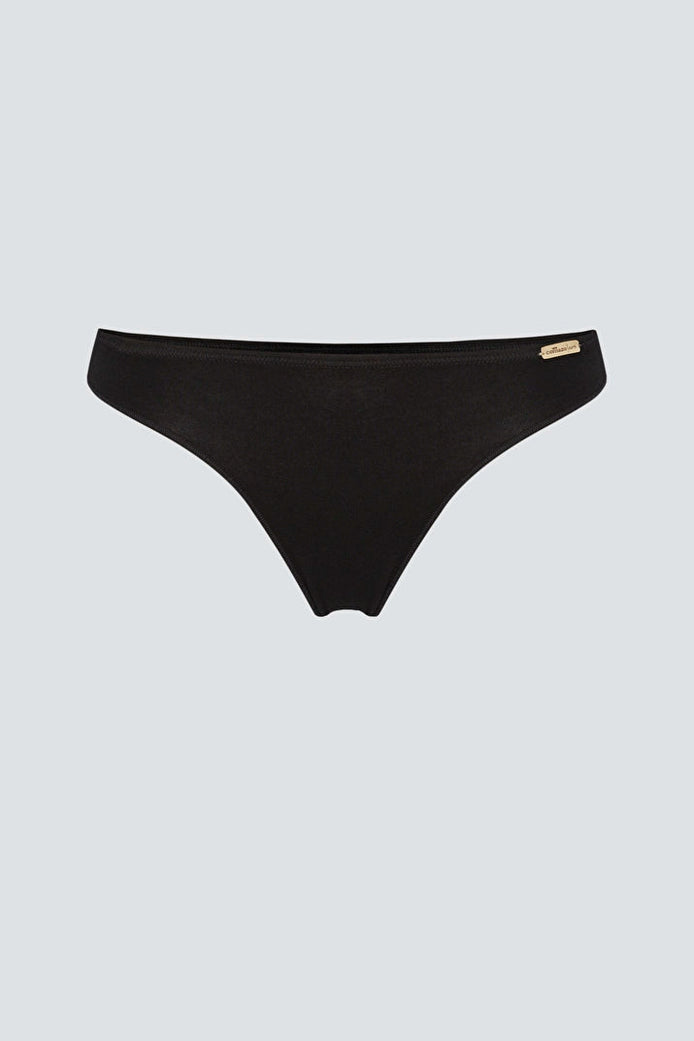 Fairtrade Organic Low Cut Thong