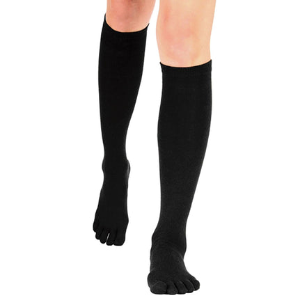 1 Pack Mens & Ladies Essential Knee High Toe Socks