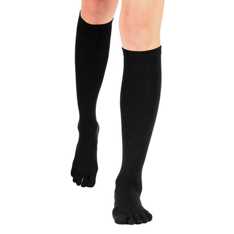 1 Pack Mens & Ladies Essential Knee High Toe Socks