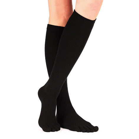 1 Pack Mens & Ladies Essential Knee High Toe Socks