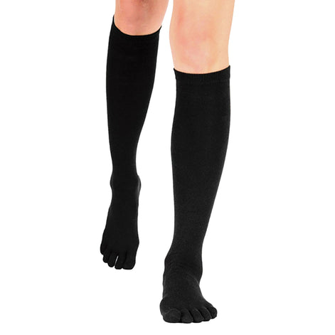 1 Pack Mens & Ladies Essential Knee High Toe Socks