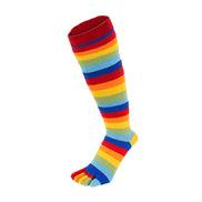 1 Pack Mens & Ladies Essential Knee High Toe Socks