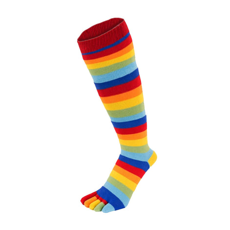 1 Pack Mens & Ladies Essential Knee High Toe Socks
