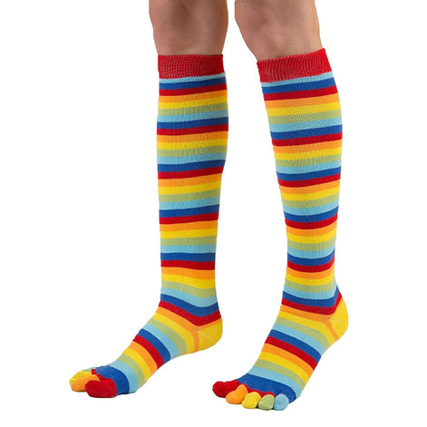 1 Pack Mens & Ladies Essential Knee High Toe Socks