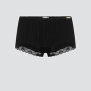 Organic Ribbed Hipster Briefs: Womens