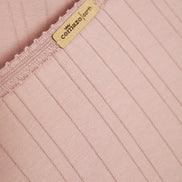 Organic Ribbed Hipster Briefs: Womens