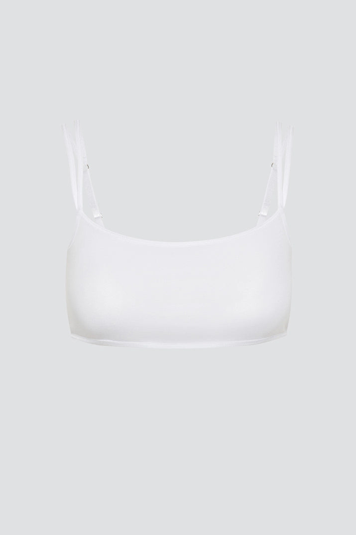 Fairtrade Organic Double Strap Bralette