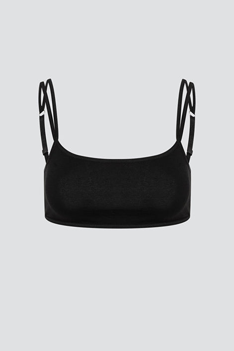 Fairtrade Organic Double Strap Bralette