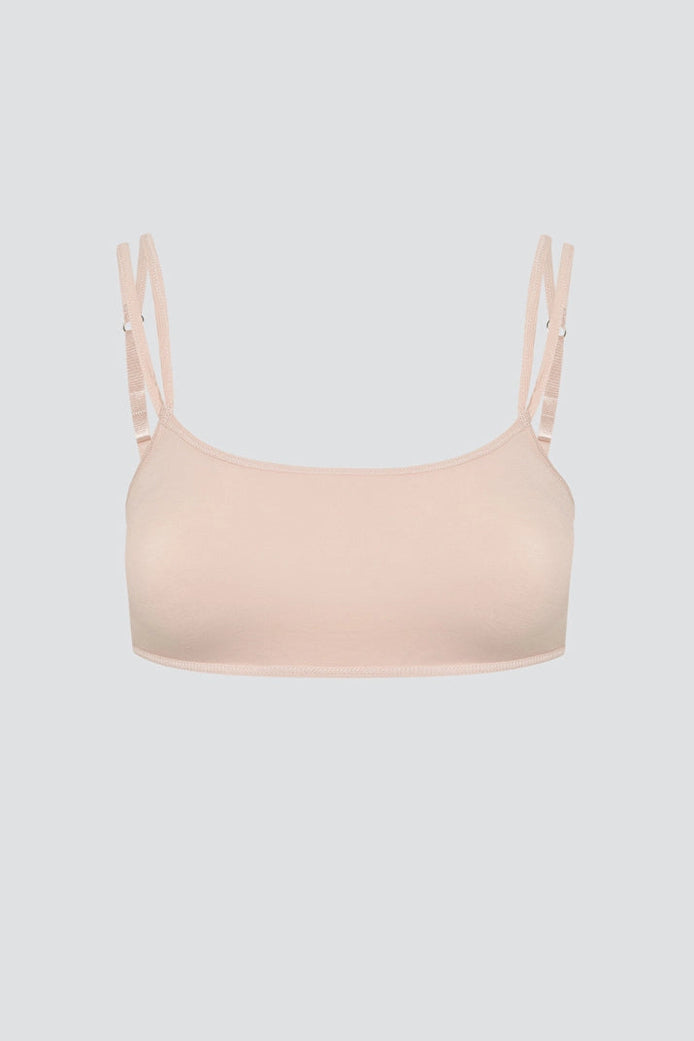 Fairtrade Organic Double Strap Bralette