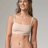 Fairtrade Organic Double Strap Bralette