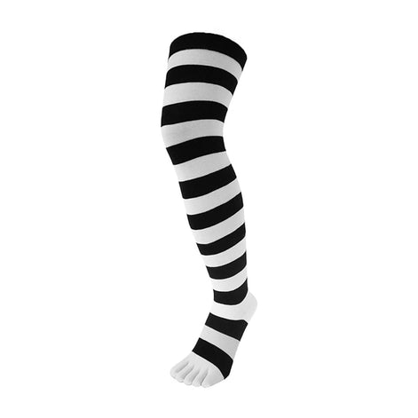 1 Pack Mens & Ladies Essential Over Knee Toe Socks