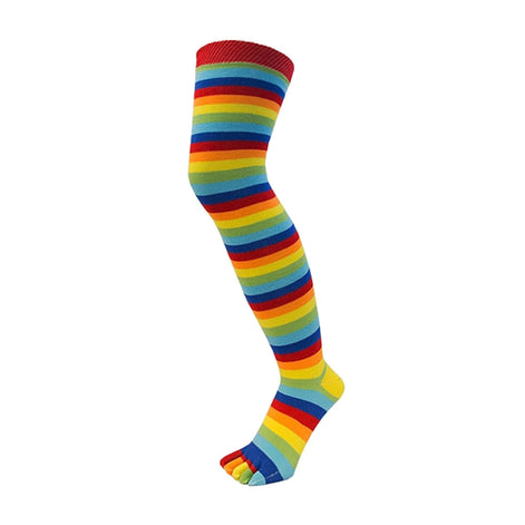 1 Pack Mens & Ladies Essential Over Knee Toe Socks