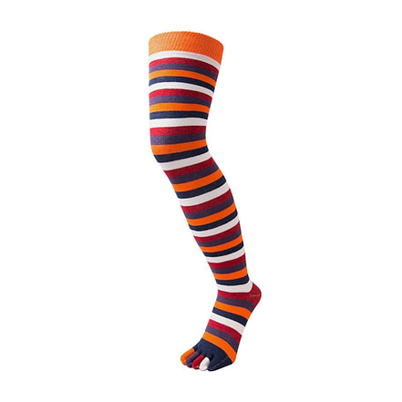 1 Pack Mens & Ladies Essential Over Knee Toe Socks