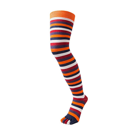 1 Pack Mens & Ladies Essential Over Knee Toe Socks