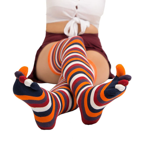 1 Pack Mens & Ladies Essential Over Knee Toe Socks