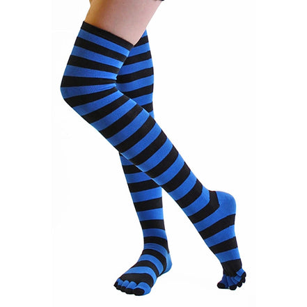 1 Pack Mens & Ladies Essential Over Knee Toe Socks