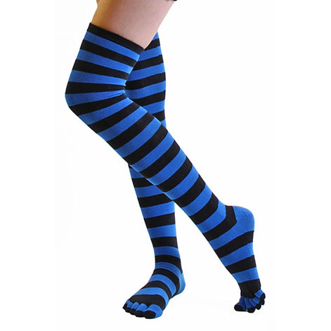 1 Pack Mens & Ladies Essential Over Knee Toe Socks