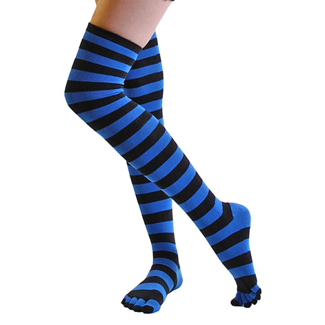 1 Pack Mens & Ladies Essential Over Knee Toe Socks