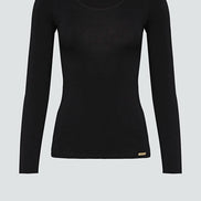Fairtrade Organic Long Sleeve Undershirt: Womens