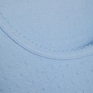 Organic Cotton Breathable Long Sleeve Undershirt: Womens