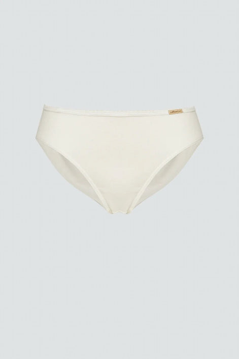 Organic Breathable Mid-rise Brief: Womens