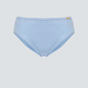 Organic Breathable Mid-rise Brief: Womens