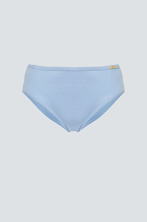 Organic Breathable Mid-rise Brief: Womens