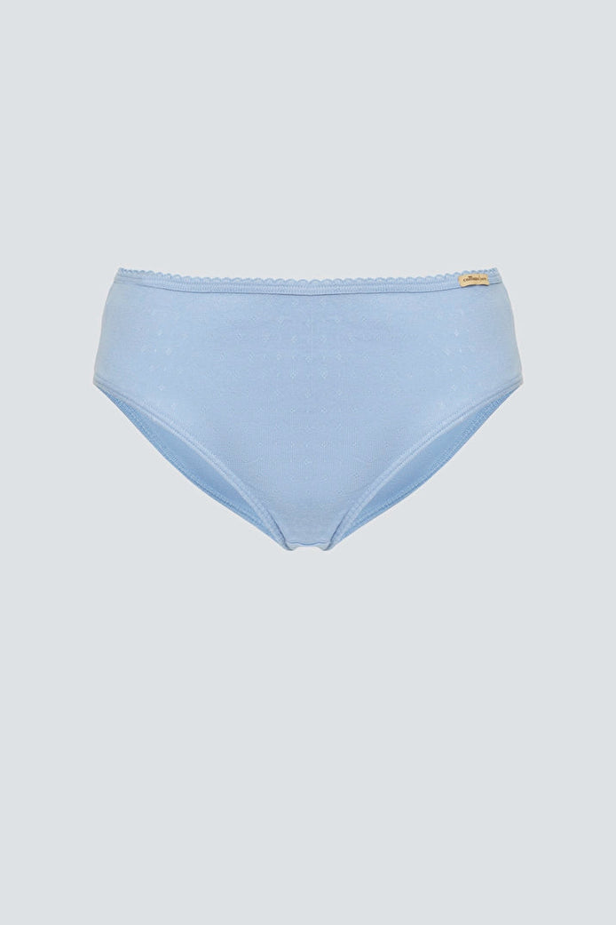 Organic Breathable Mid-rise Brief: Womens