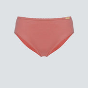 Organic Breathable Mid-rise Brief: Womens