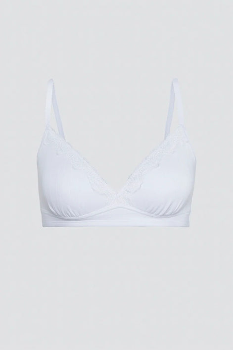 Fairtrade Organic Ribbed Bra