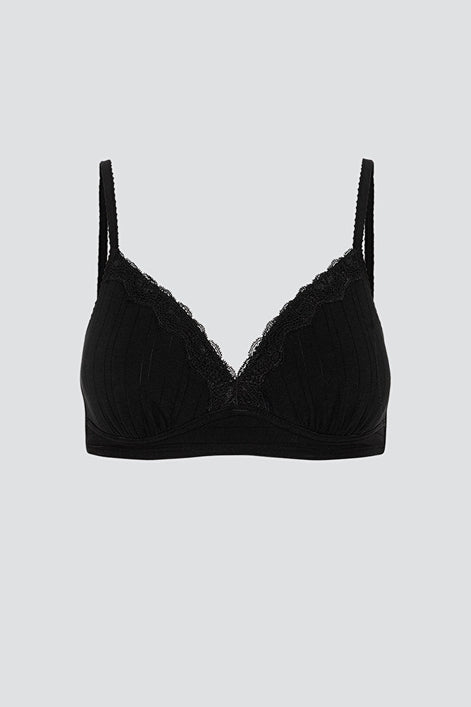 Fairtrade Organic Ribbed Bra