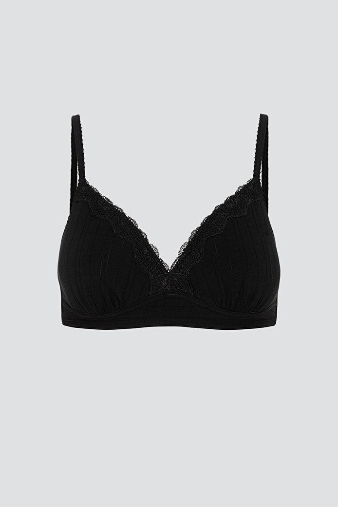 Fairtrade Organic Ribbed Bra