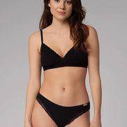 Fairtrade Organic Ribbed Bra