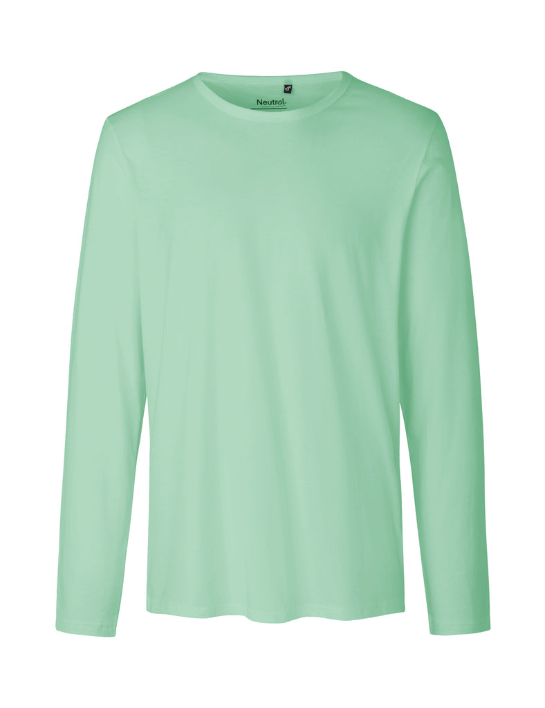 Fairtrade Organic Long Sleeve T-Shirt: Men's