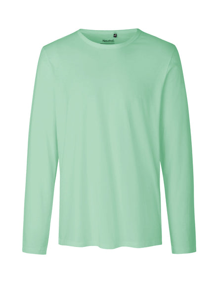 Fairtrade Organic Long Sleeve T-Shirt: Men's
