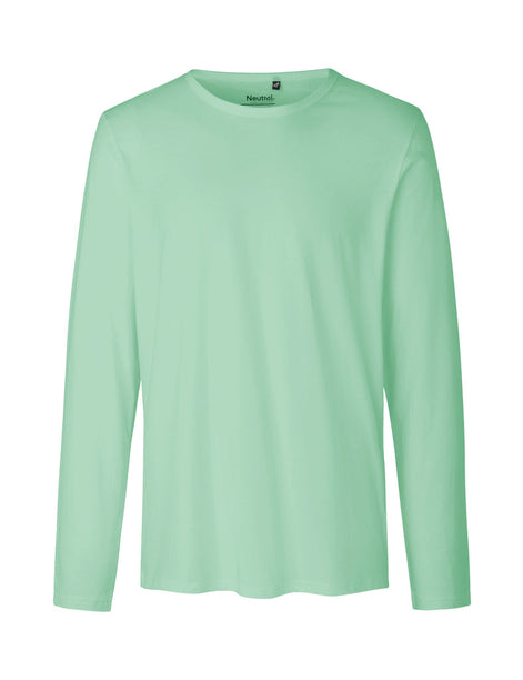 Fairtrade Organic Long Sleeve T-shirt: Mens