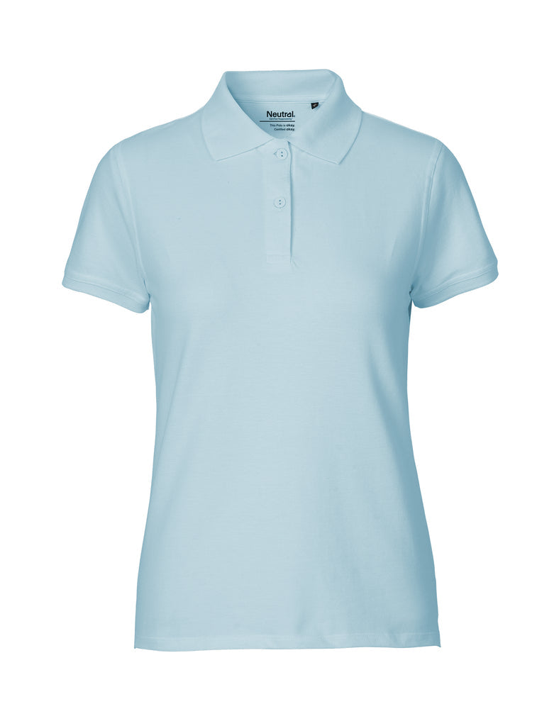 Fairtrade Organic Polo Shirt: Women's