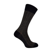 1 Pack Men's Luxury Breathable Bamboo Suit Dress Socks