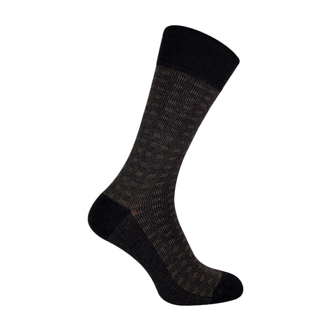 1 Pack Men's Luxury Breathable Bamboo Suit Dress Socks
