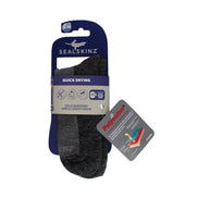 1 Pack Mens Solo QuickDry Ankle Socks
