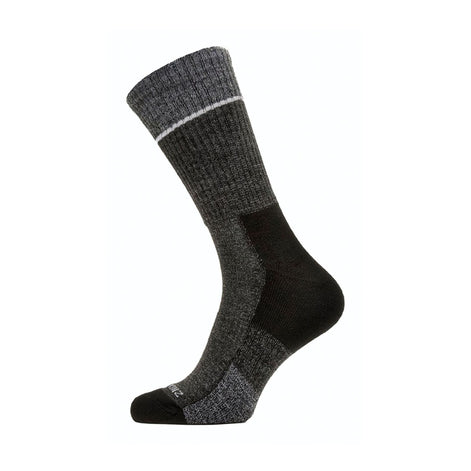 1 Pack Mens Solo QuickDry Mid Socks