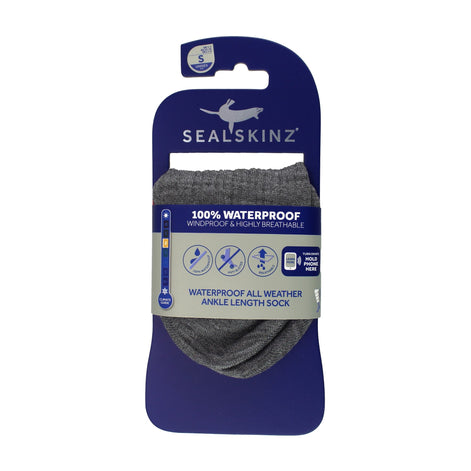 1 Pack Mens Waterproof All Weather Ankle Socks
