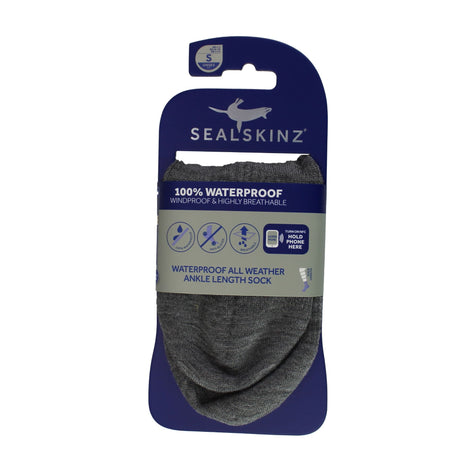 1 Pack Mens Waterproof All Weather Ankle Socks
