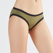 Organic Cotton Brief: Women's