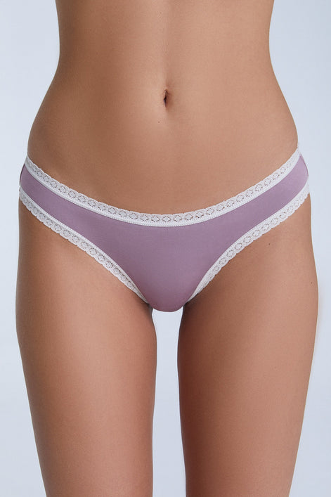 Organic Cotton Brief: Women's