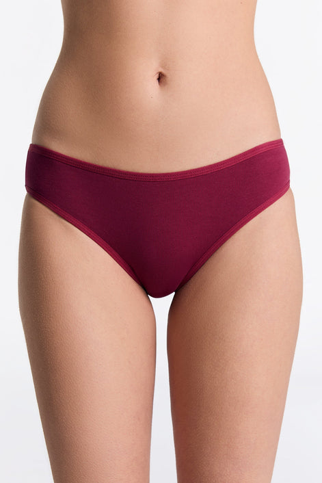 Organic Cotton Classic Briefs: Women's