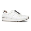 Classic Leather Trainers — White