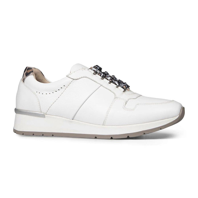 Classic Leather Trainers — White
