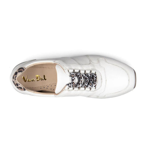Classic Leather Trainers — White